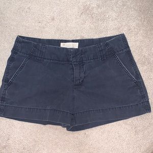 Gap Favorite Chino Navy Blue Shorts